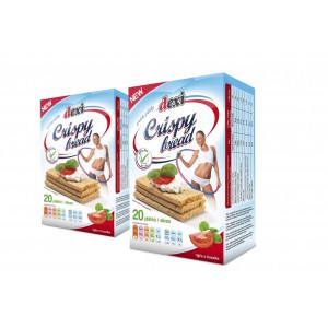 POEX Plátok krehký rajčina a bazalka 130g / 0,99 € s DPH 